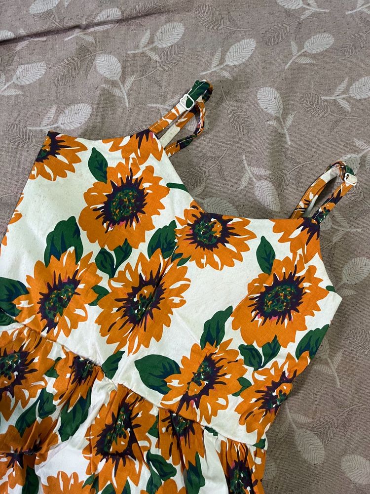 Sunflower Dress