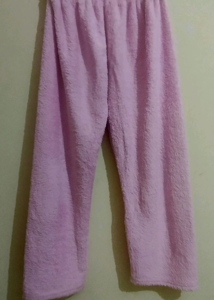 Soft Fleece Pajama For Girls 📌