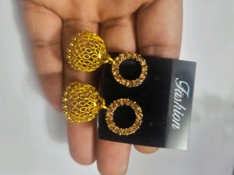 Jhumka Earrings