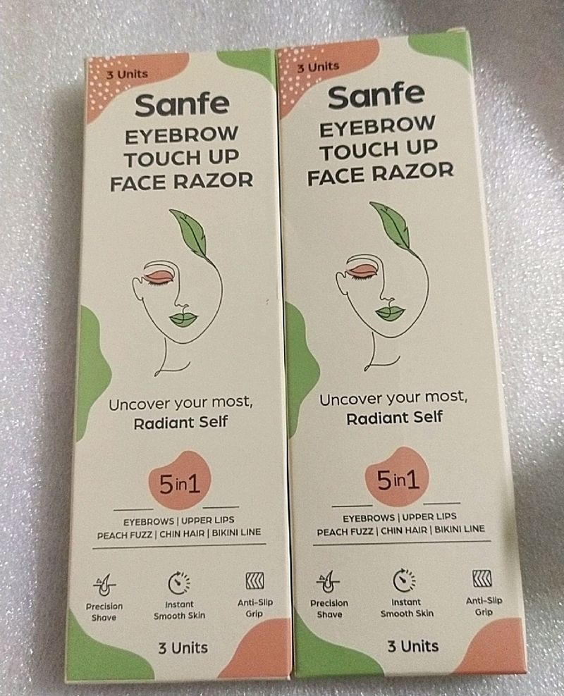 COMBO SET OF 2 SANFE RAZORS