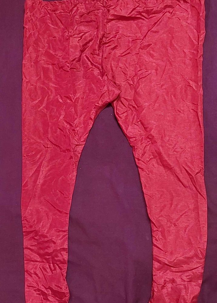 Red Salwar Pants