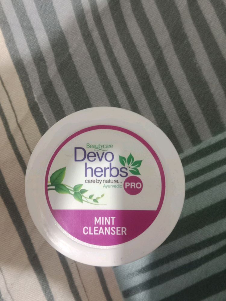 Mint Cleanser