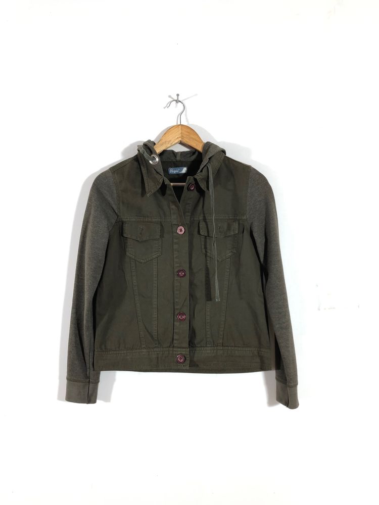 Olive Green Jacket (Women’s)