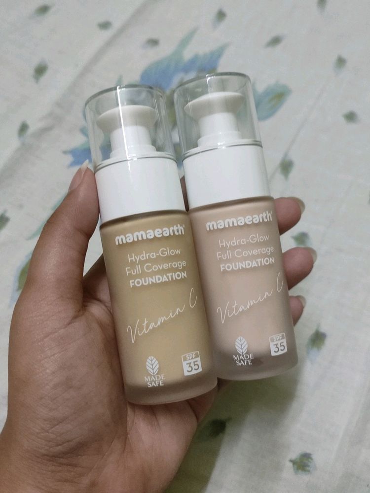 Hydra Glow Full Coverage Foundation