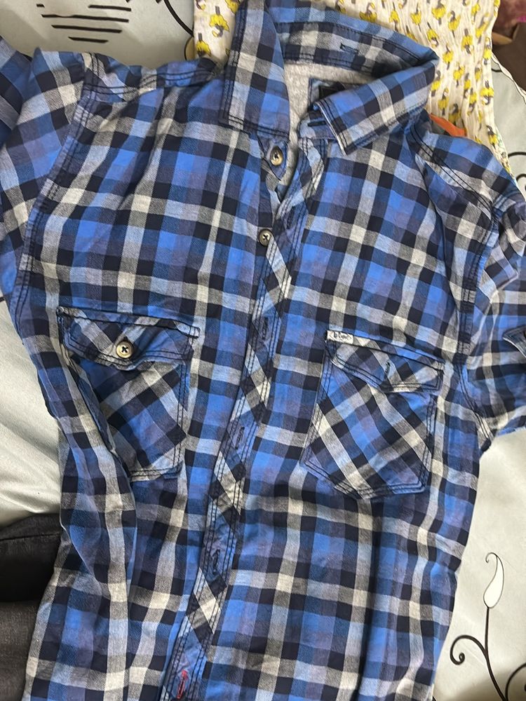 Blue Checks Shirt