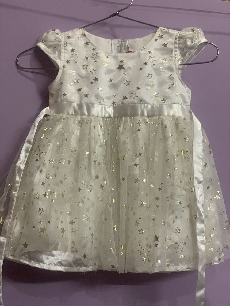 New Kids Frock👗with Lining 6 -18Months