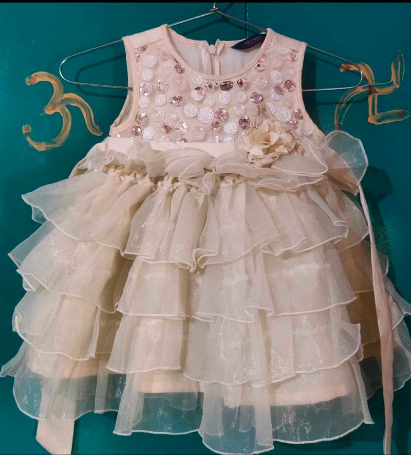 Girls Designer Frock