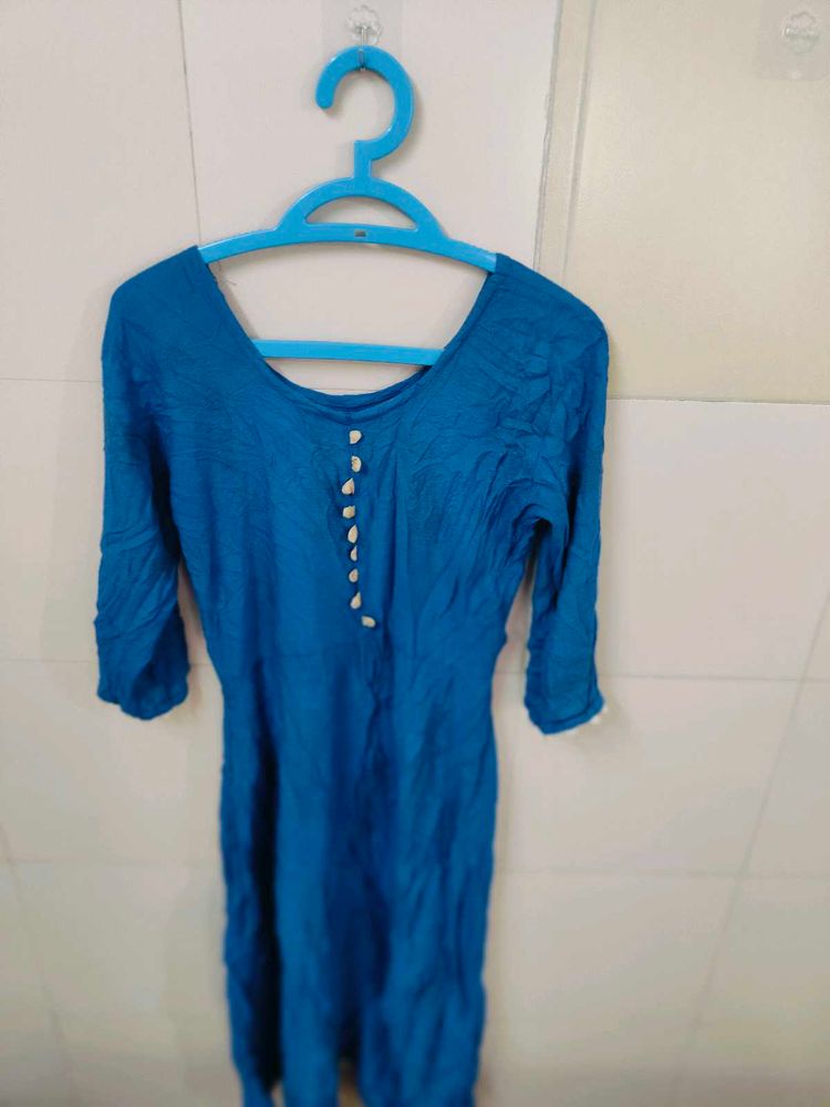 Blue Kurti