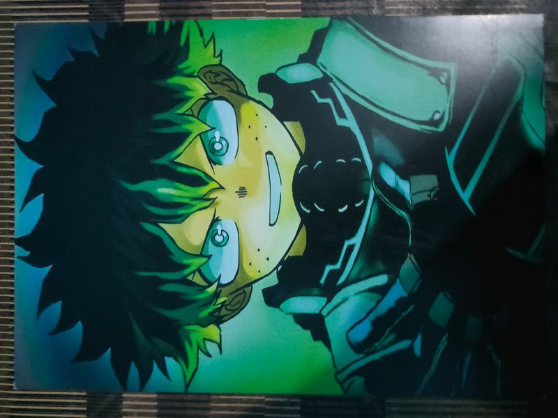 My Hero Academia Deku