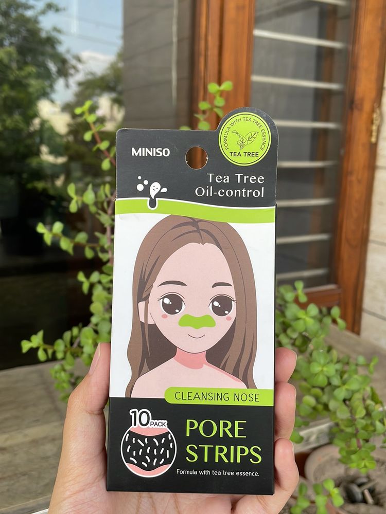 Nose Pore Strips By Miniso