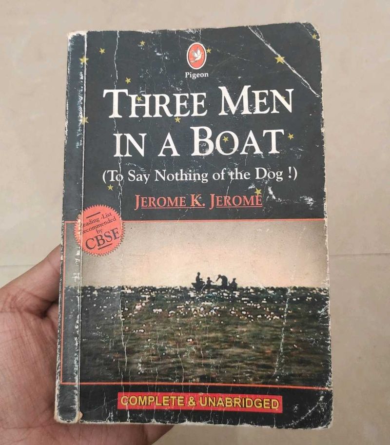 Three Men in a Boat (CBSE annotated for class)