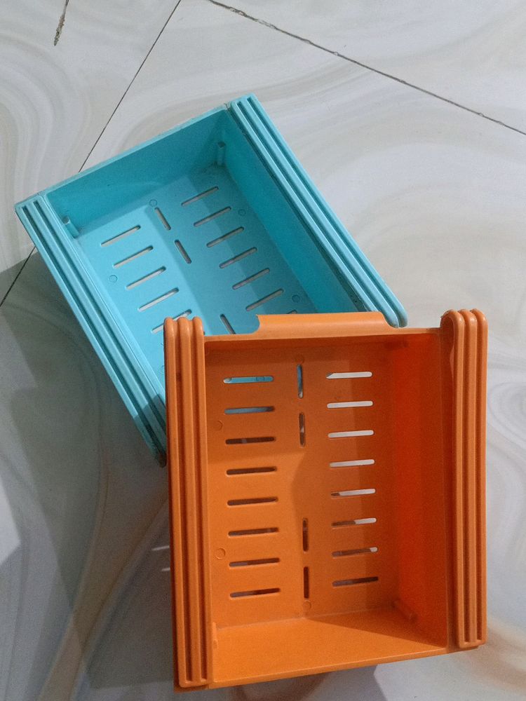 Storage And Organizer For Fridge