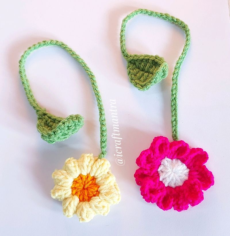 handmade Crochet Bookmarks