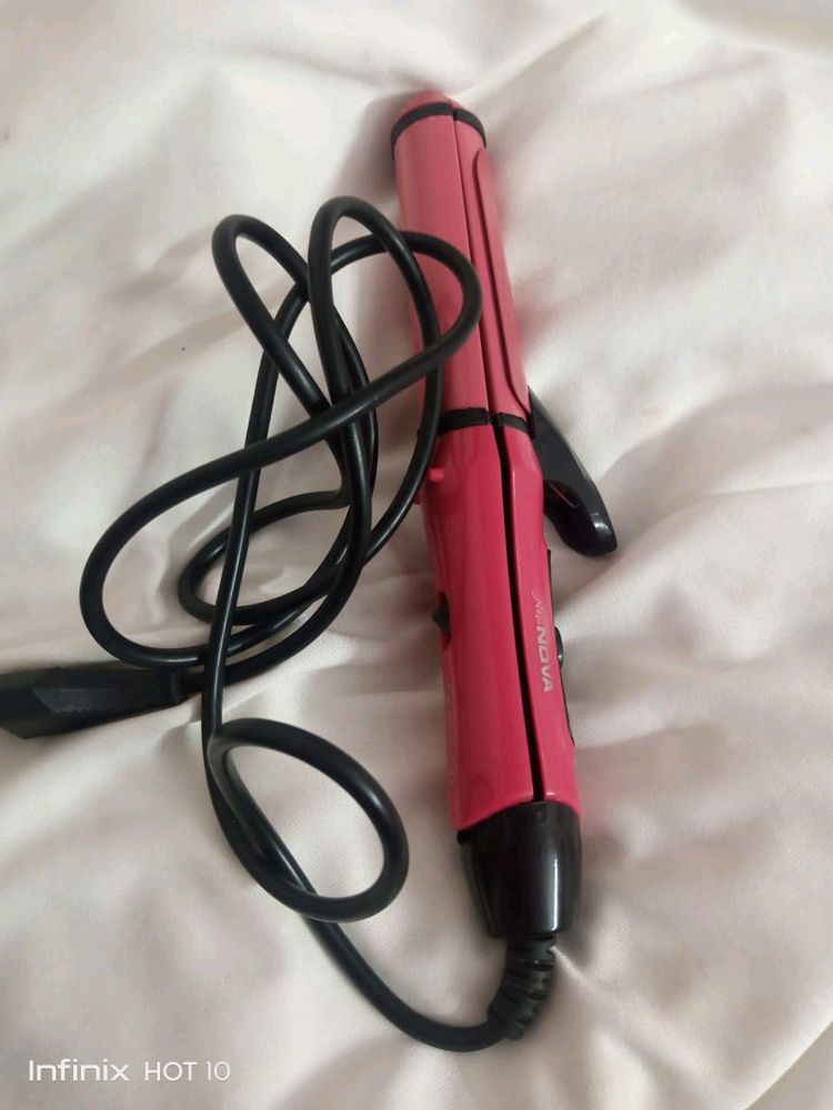 2 in 1 Hair Straightener