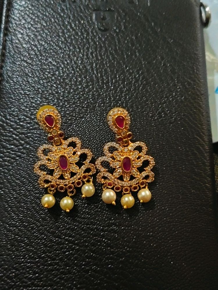 Gold Plated Earrings