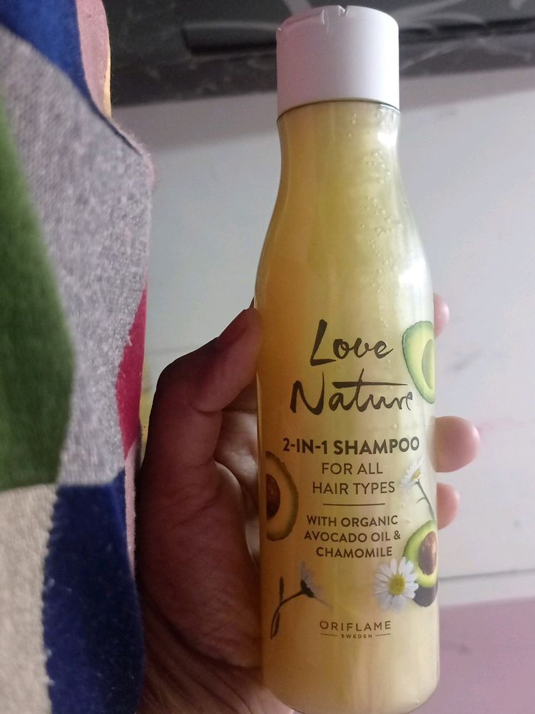 Love Nature Shampoo