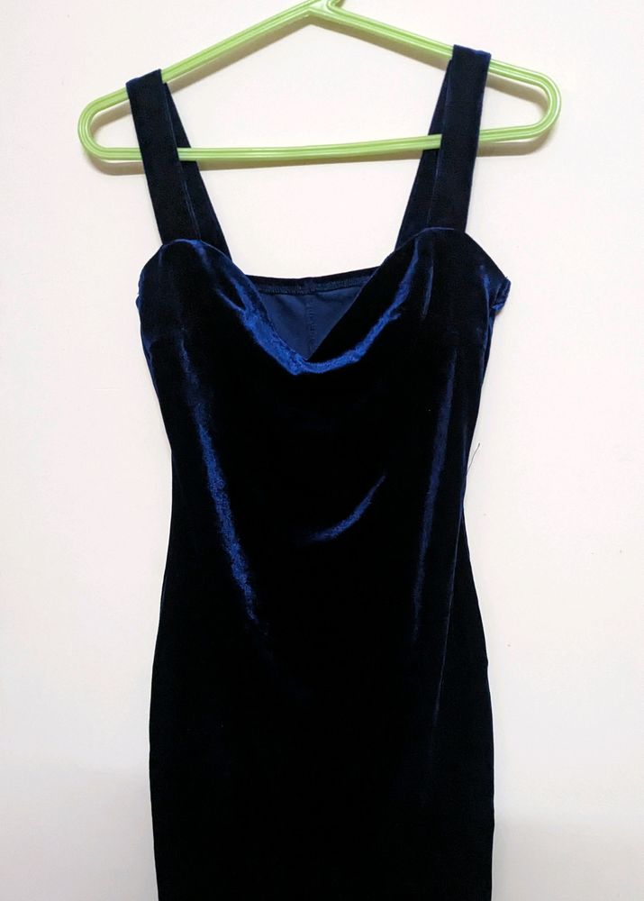 URBANIC NAVY BLUE DRESS