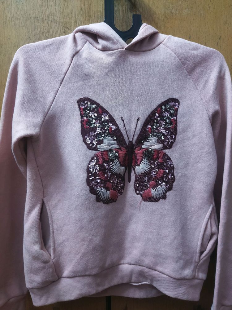 Zara Butterfly Hoodie