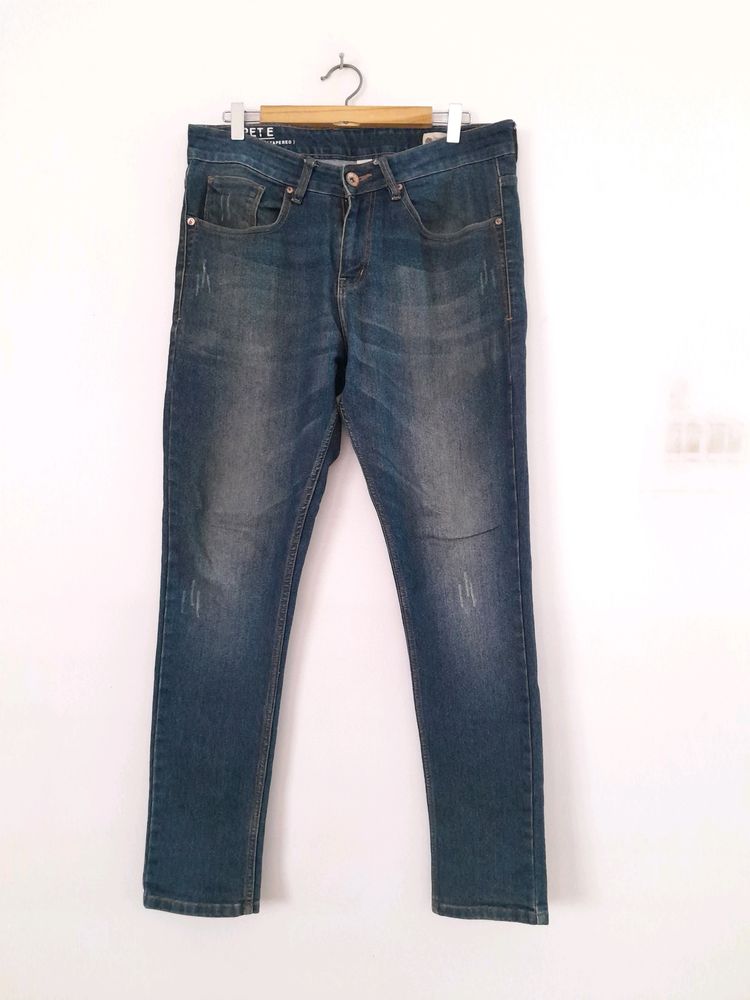 Blue Faded Jeans (Men's)