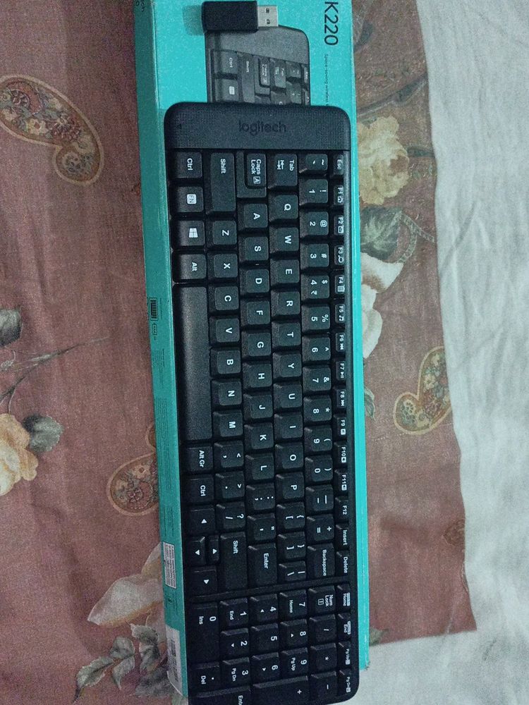 Logitech mK220 Wireless Keyboard Brand New Online