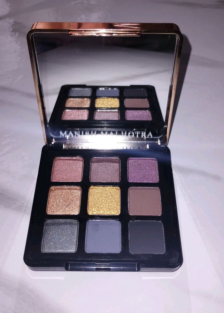 Myglamm Manish Malhotra 9 in 1 Eyeshadow Palette