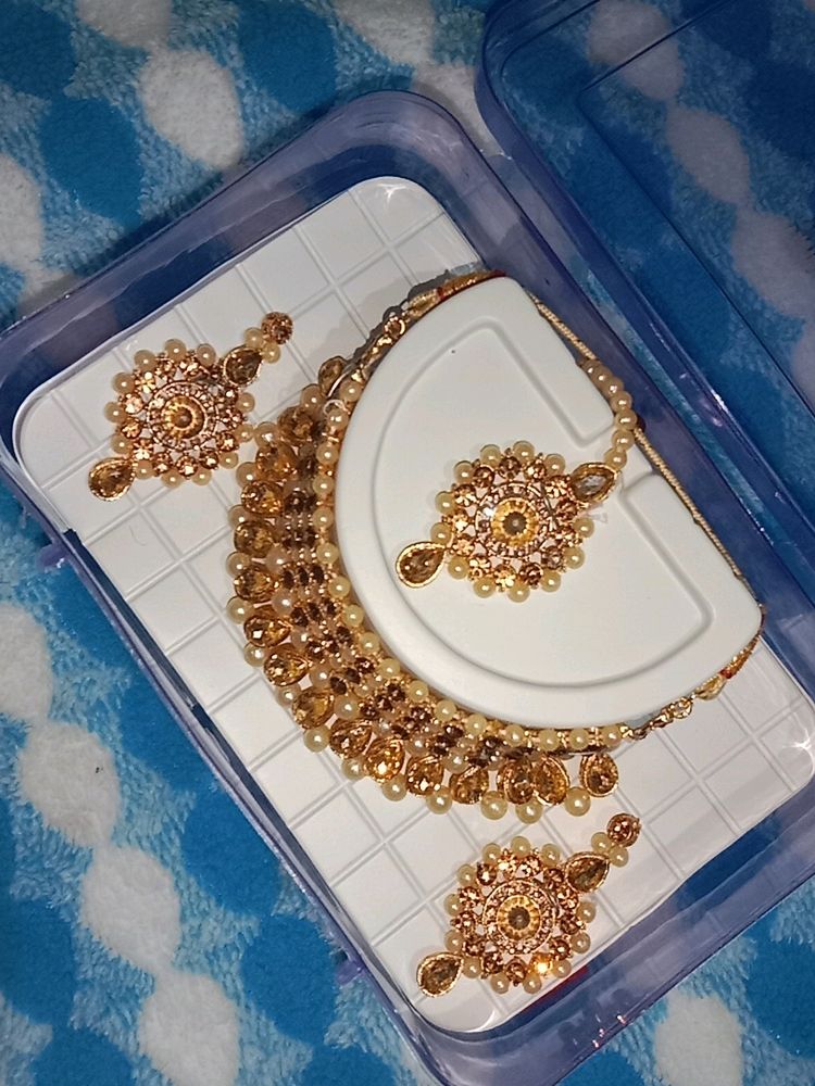 Jwellery Set 💗✨ For Wedding And Reception