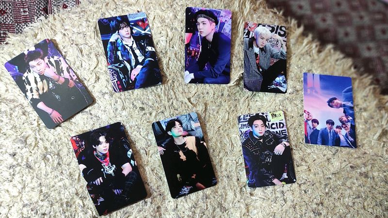 BTS OT7 2022 GREETING PACK