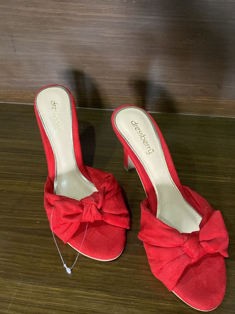 Red Valentine Heels