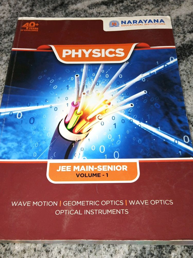 Jee Physics Senior Books