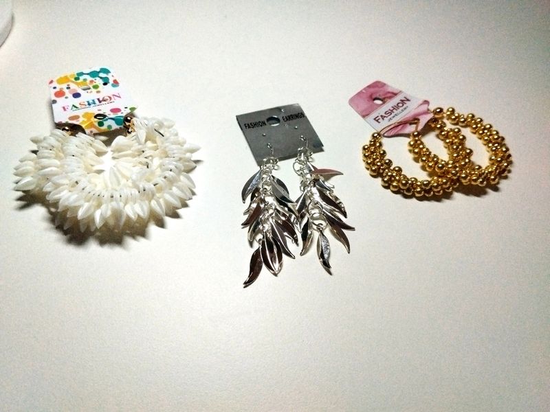 Jewelry & Hair Combo, Keychains, Ball Pens, 5 Monthly Planner, Handmade Bracelet