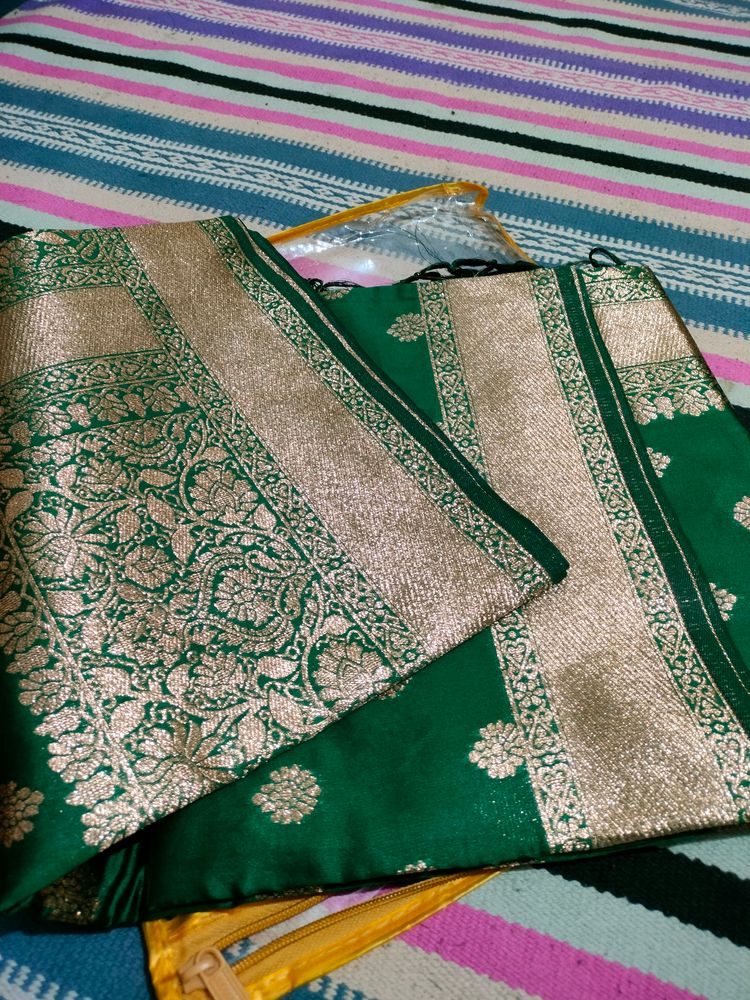 New Banarasi Silk Saree