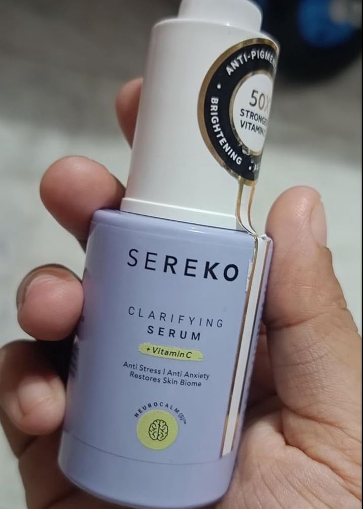 SEREKO 50X Vitamin C Face Serum for Glowing