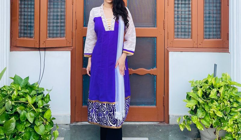 Navratri Special A-line Kurti