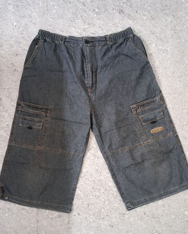 charcoal Black Jorts