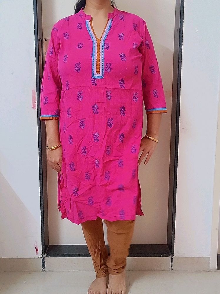 Soch Kurta With Bottom