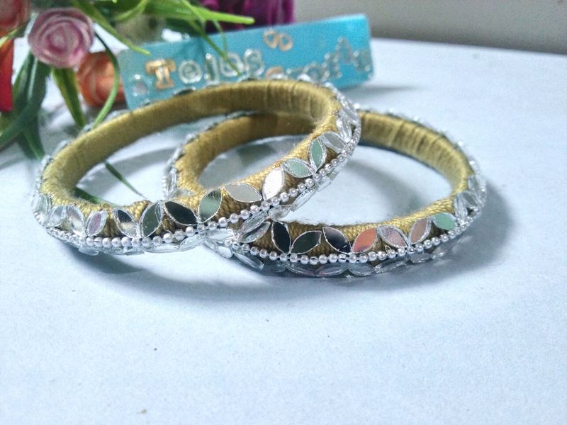 Mirror Bangles