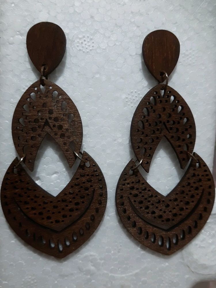 Wooden Earrings