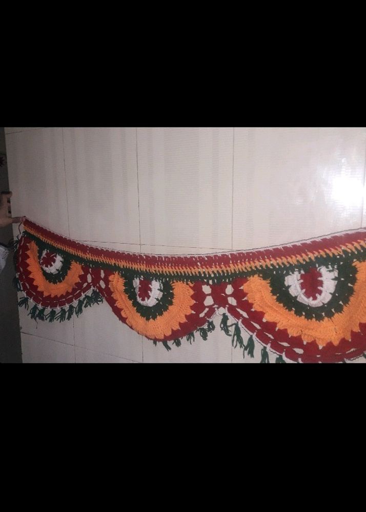 Wool Door Decorative Toran