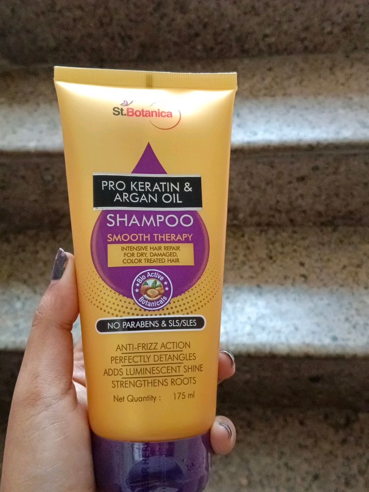 Pro Keratin Argan Shampoo