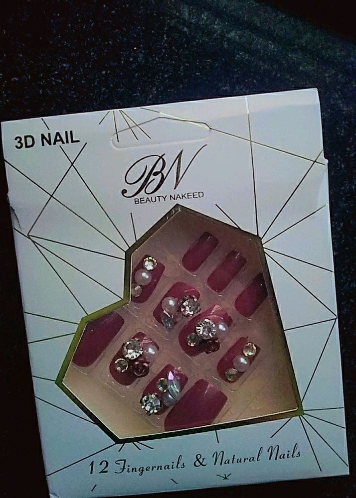 3D Artificial Nails