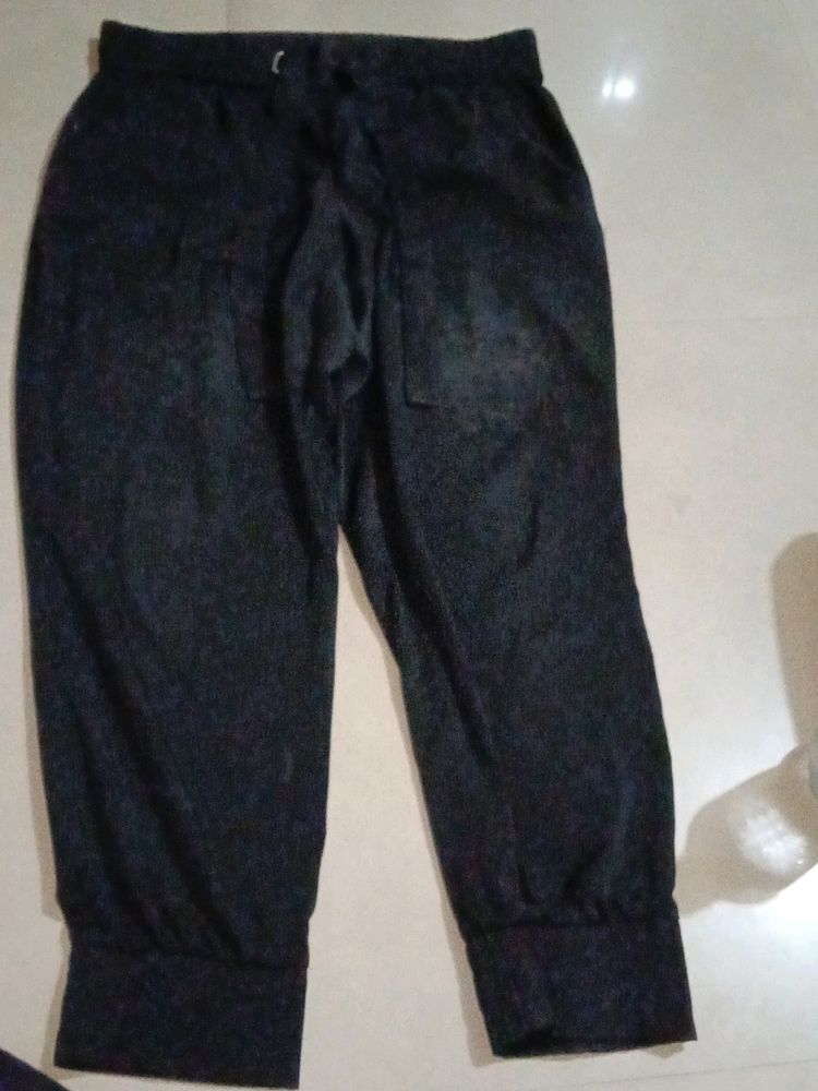 Black Joggers