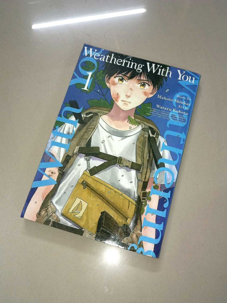 Weathering With You Manga