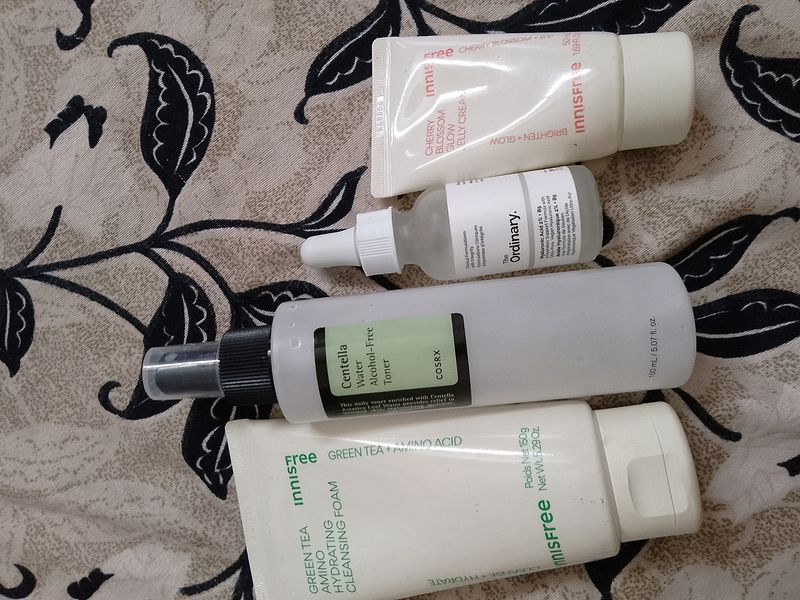 Korean Skincare Kit Give Away Combo