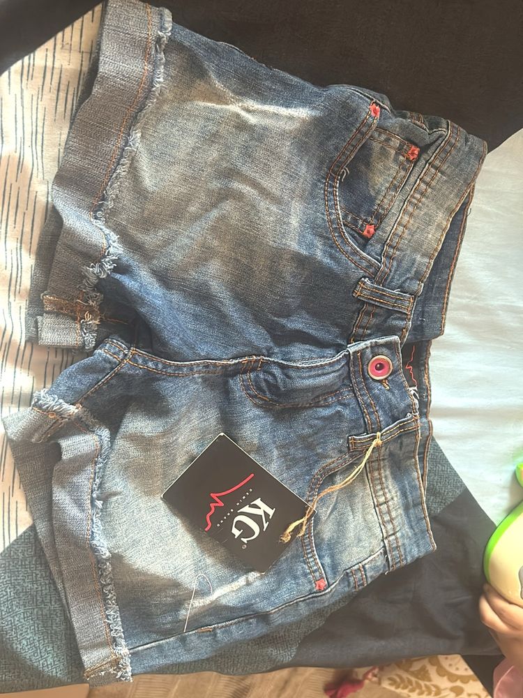 Brand due denim Shorts