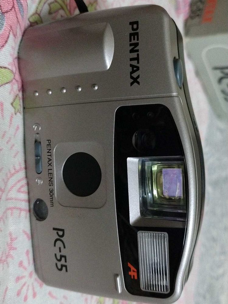 Pentax PC-55 Analog Camera