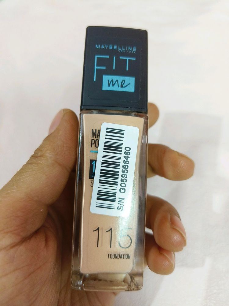 Maybelline Fit Me Foundation