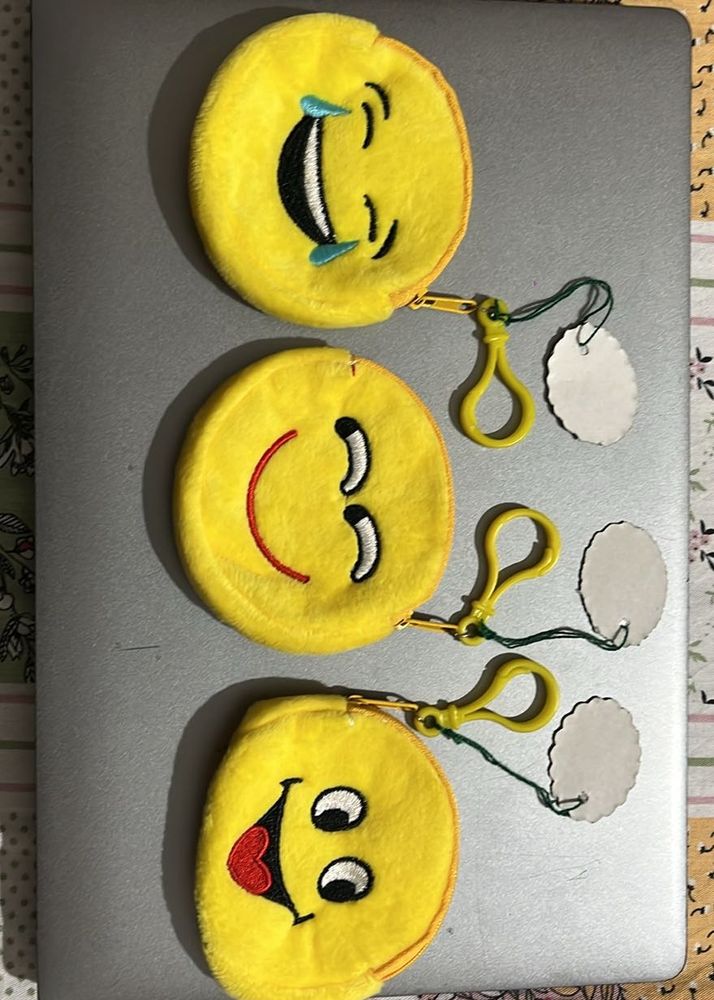 Emoji Pouches