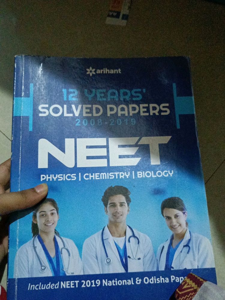 Neet Solved Papers