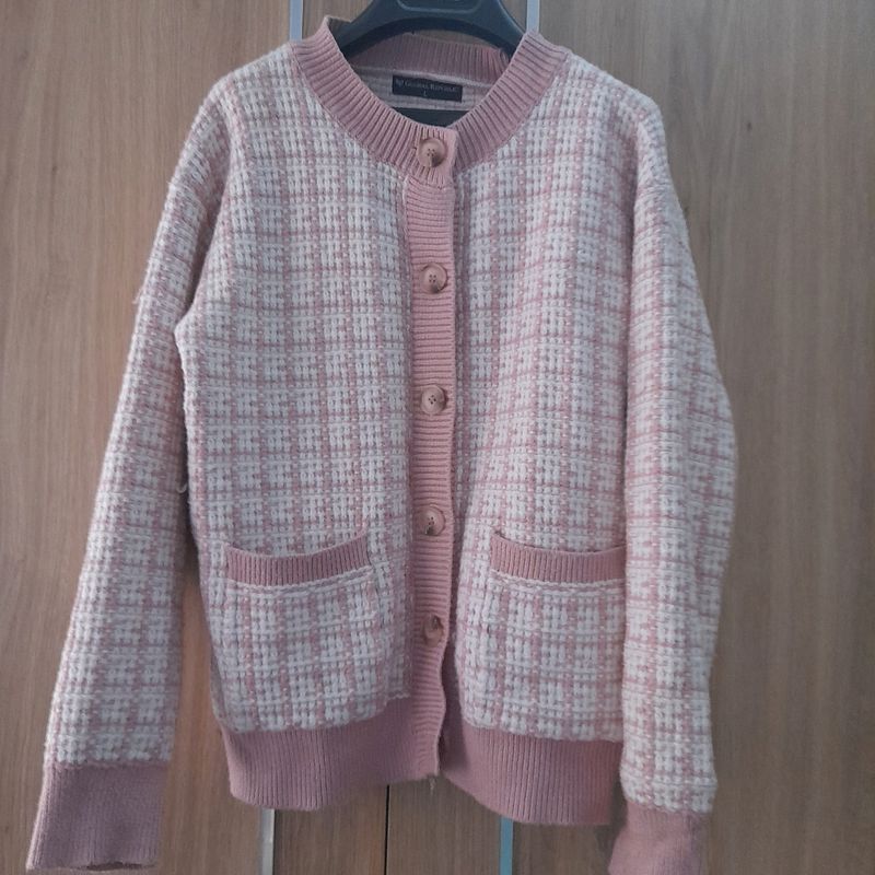 Cute Pink Cardigan