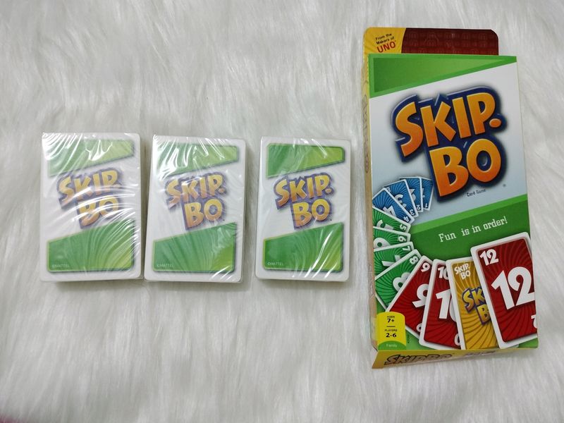 Skip Bo Cards Game